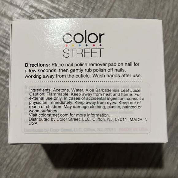 New Color Street Nail Polish Remover Pads(20 pads) & Nail Prep Pads(2 boxes/200) - Picture 3 of 3